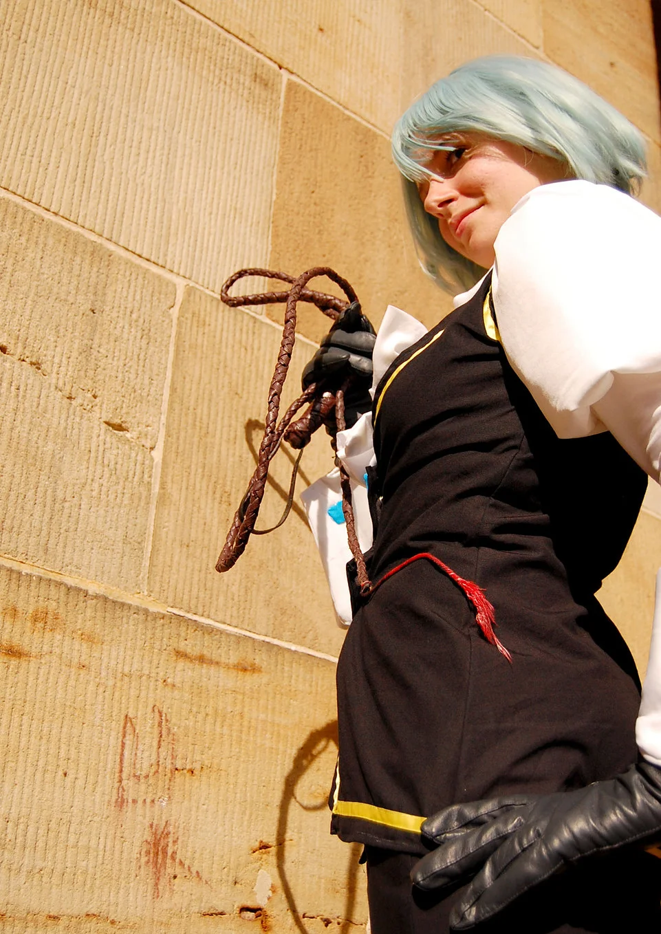Cosplay-Cover: Franziska von Karma