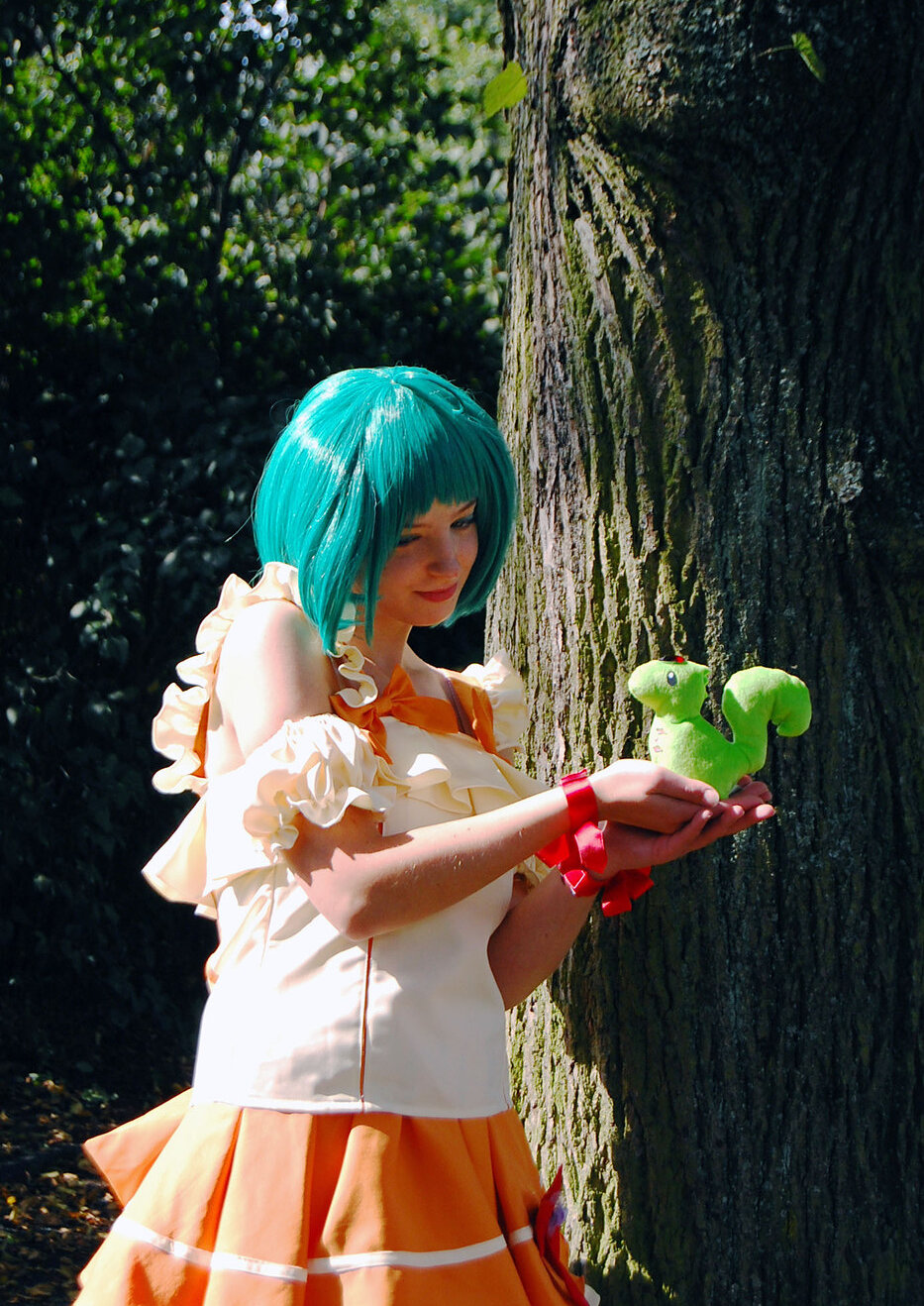 Cosplay-Cover: Ranka Lee