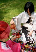 Cosplay-Cover: Rukia Kuchiki (Kirschblüten Kimono)