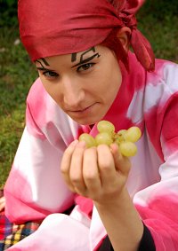 Cosplay-Cover: Renji Abarai (Goldfisch Kimono)