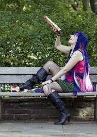 Cosplay-Cover: Anarchy Stocking ストッキング アナーキー ♥ D.Punk-City ♥