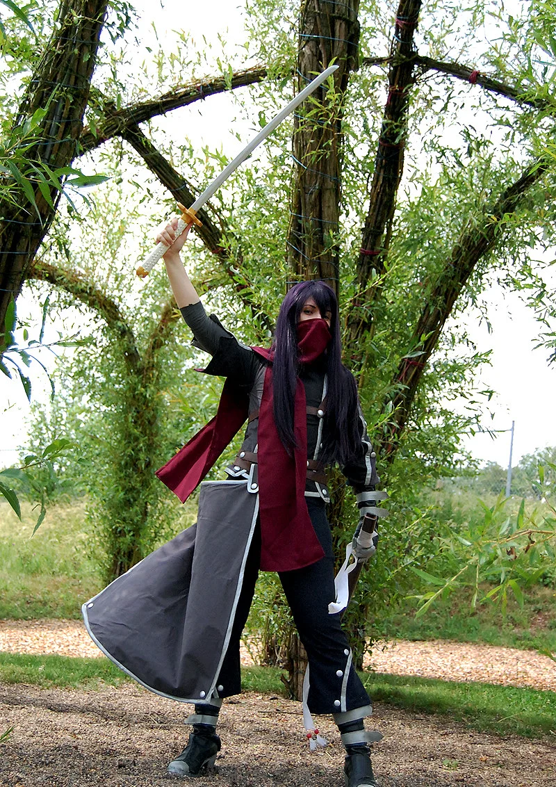 Cosplay-Cover: Yuuri Lowell (Dark Enforcer)