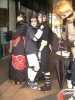Cosplay-Cover: Uchiha Sasuke( Black)