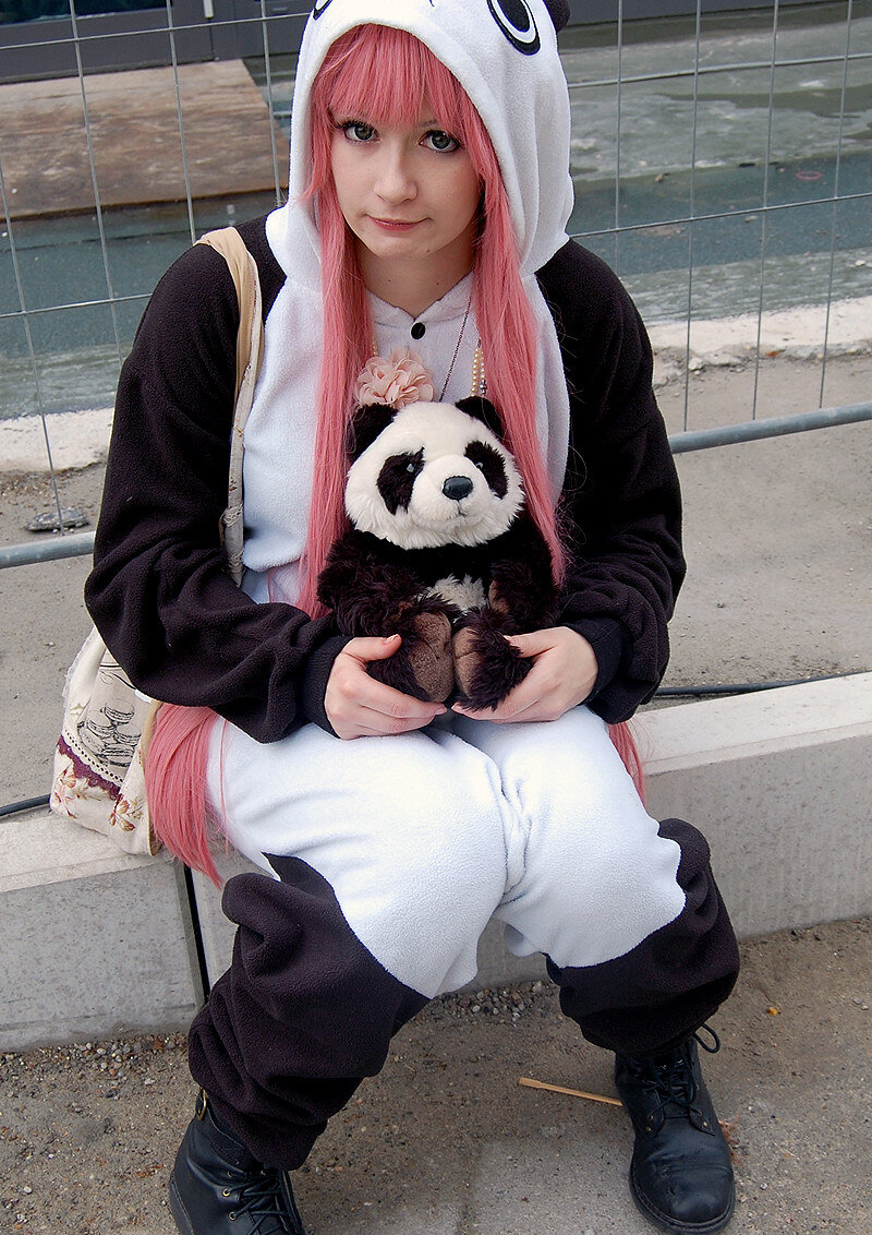 Cosplay-Cover: Panda