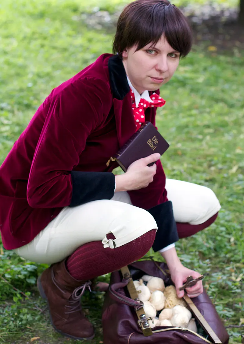 Cosplay-Cover: Alfred