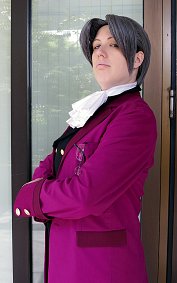 Cosplay-Cover: Mitsurugi Reiji (Gyakuten Saiban 5/6)