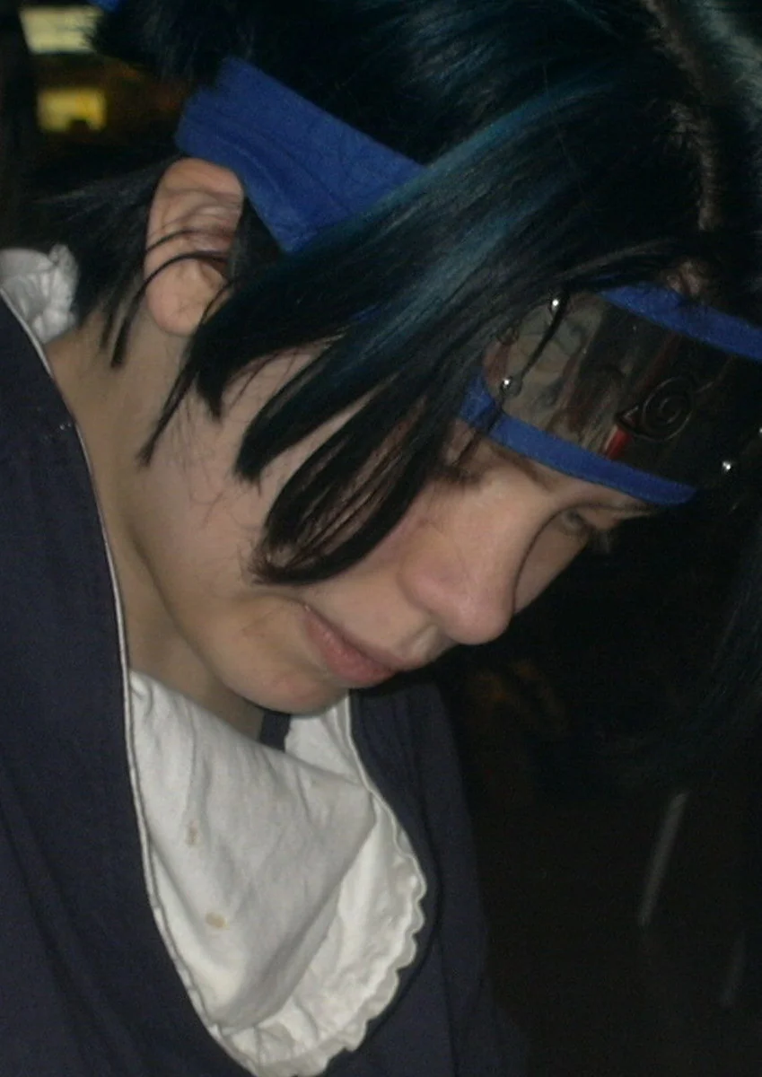 Cosplay-Cover: Sasuke uchiha [mit schwarzen haaren! XD]