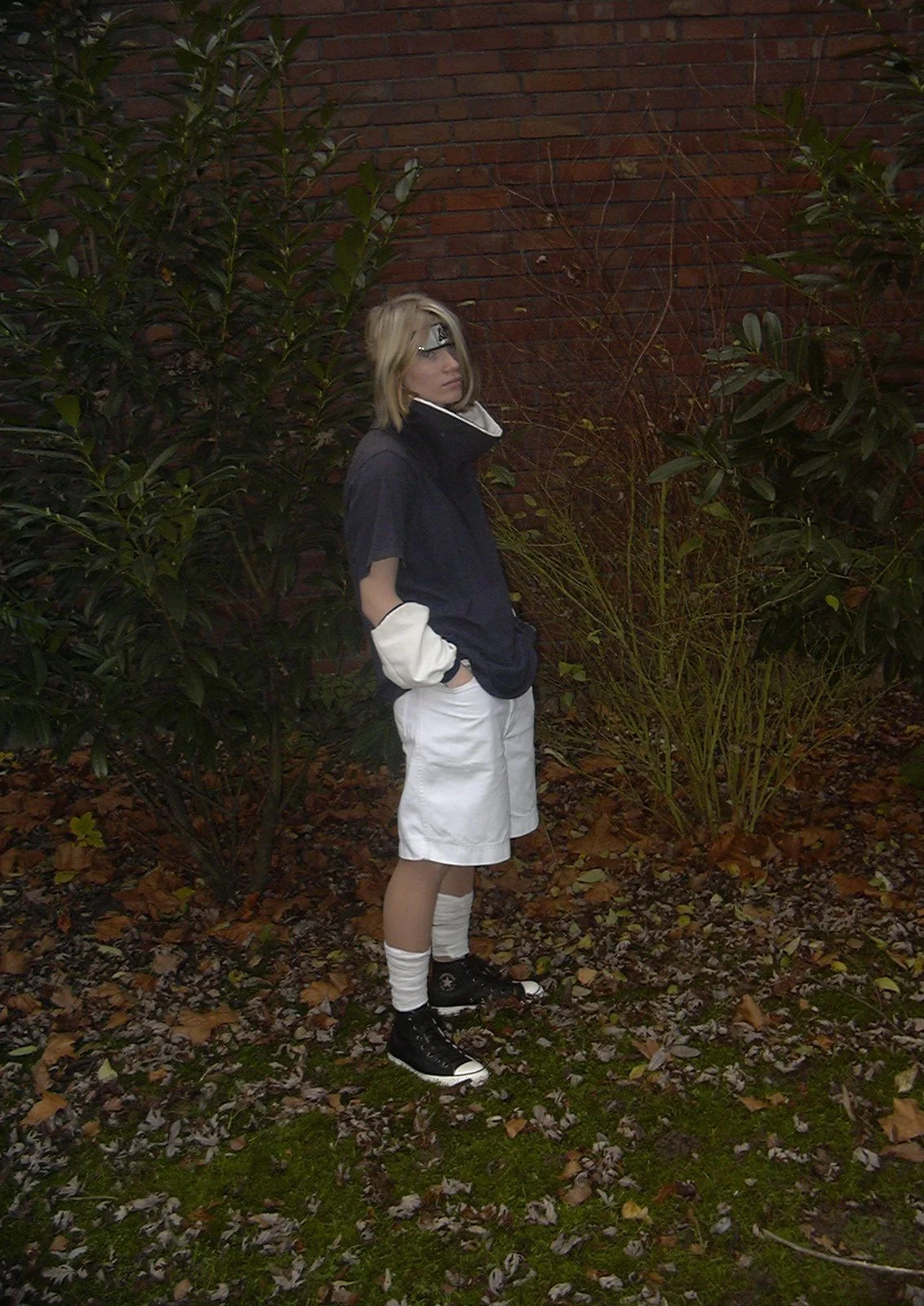Cosplay-Cover: Uchiha Sasuke [geliehen]