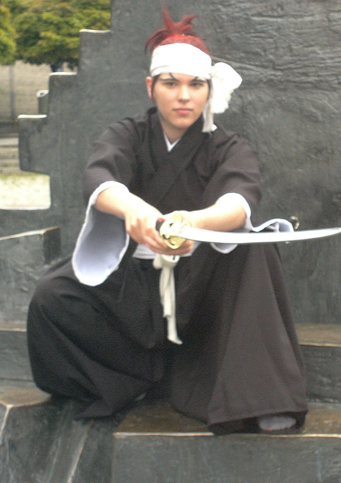 Cosplay-Cover: Renji