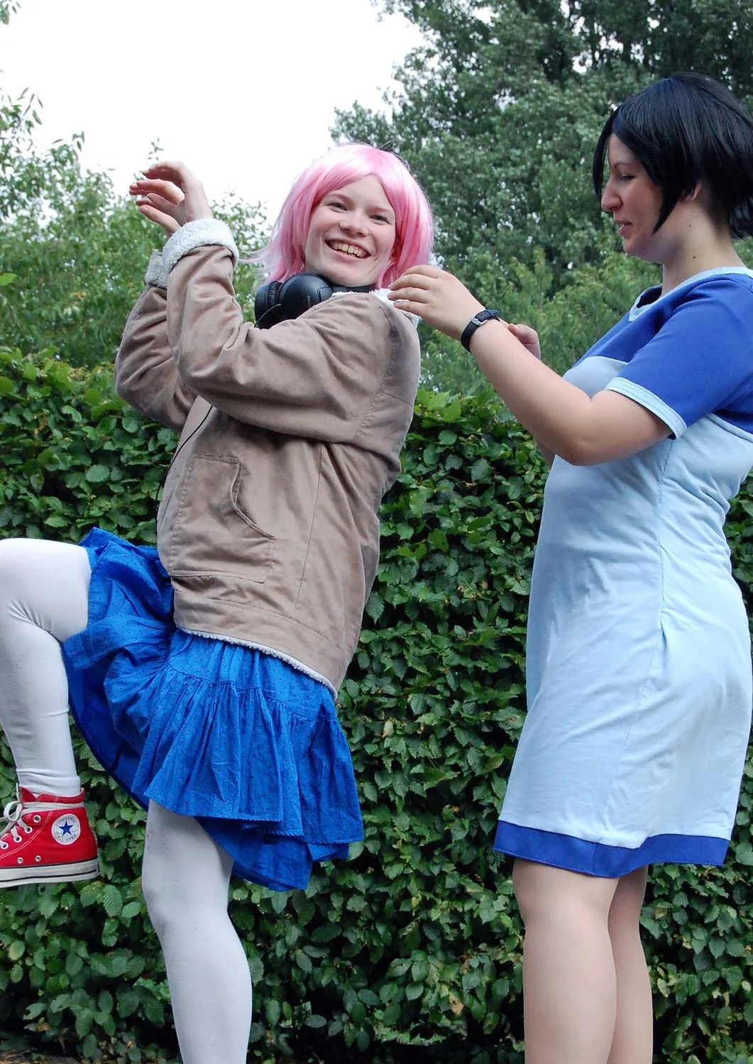 Cosplay-Cover: Spaß-Fotos