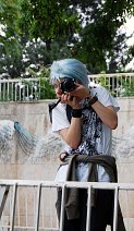 Cosplay-Cover: Grimmjow Jaggerjack [Gigai]