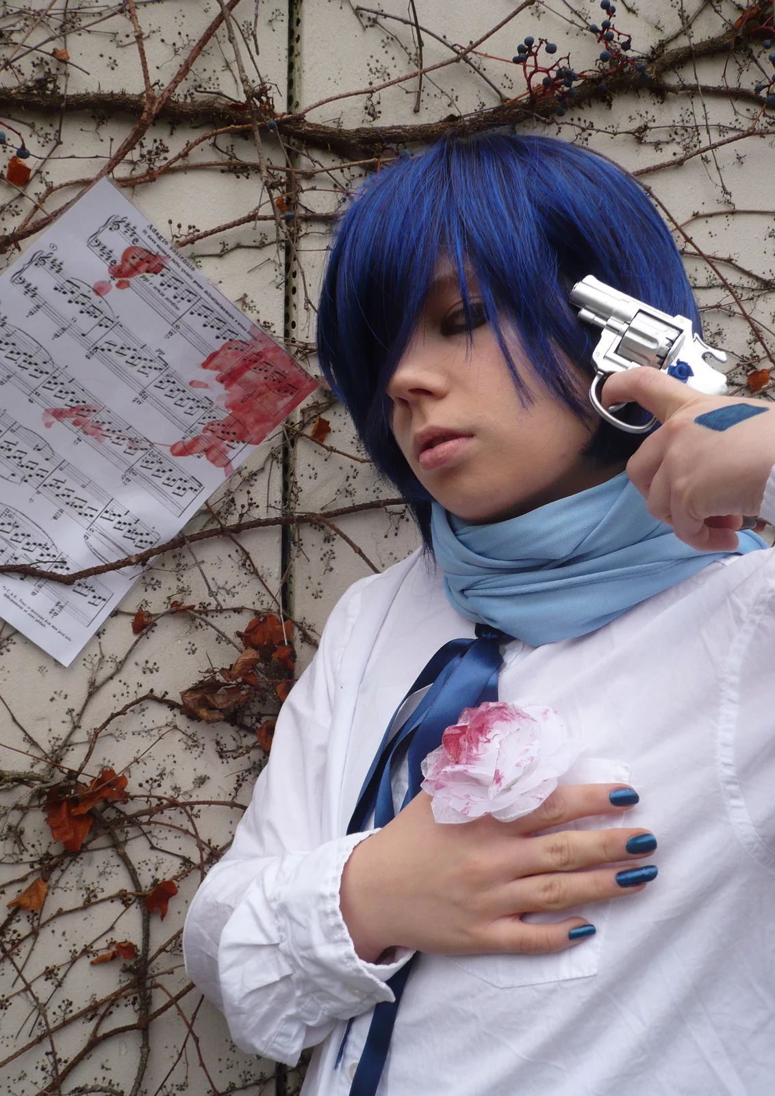 Cosplay-Cover: Kaito - Alice Human Sacrifice-Version