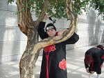 Cosplay-Cover: Itachi Uchiha Akatsuki Version