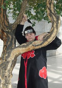 Cosplay-Cover: Itachi Uchiha Akatsuki Version