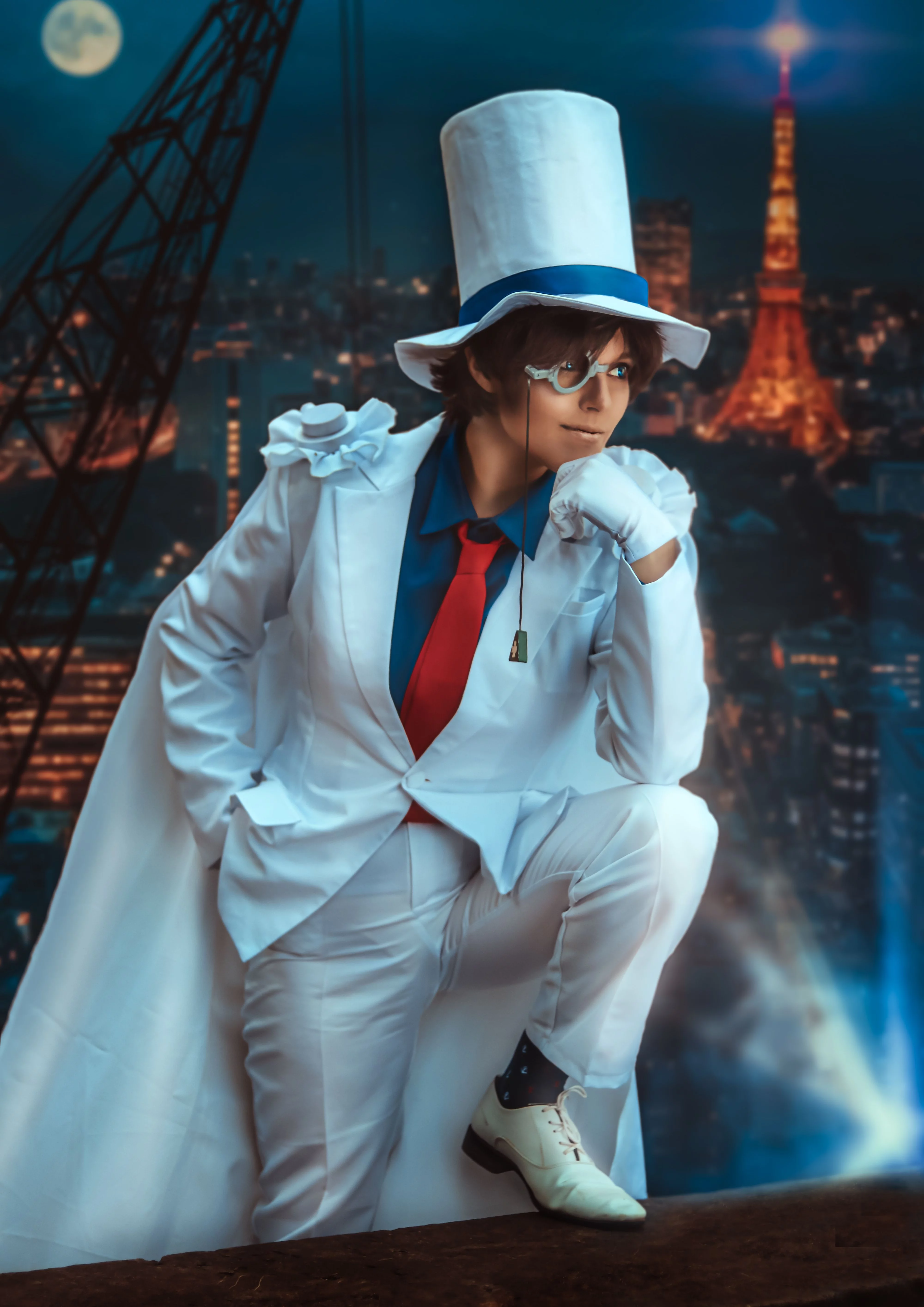 Cosplay-Cover: Kaito Kid