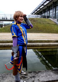 Cosplay-Cover: Klein