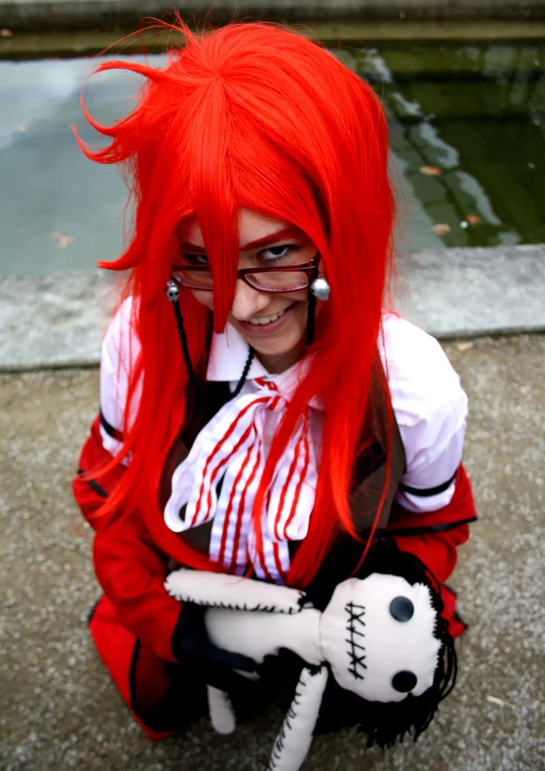 Cosplay-Cover: Grell Sutcliff