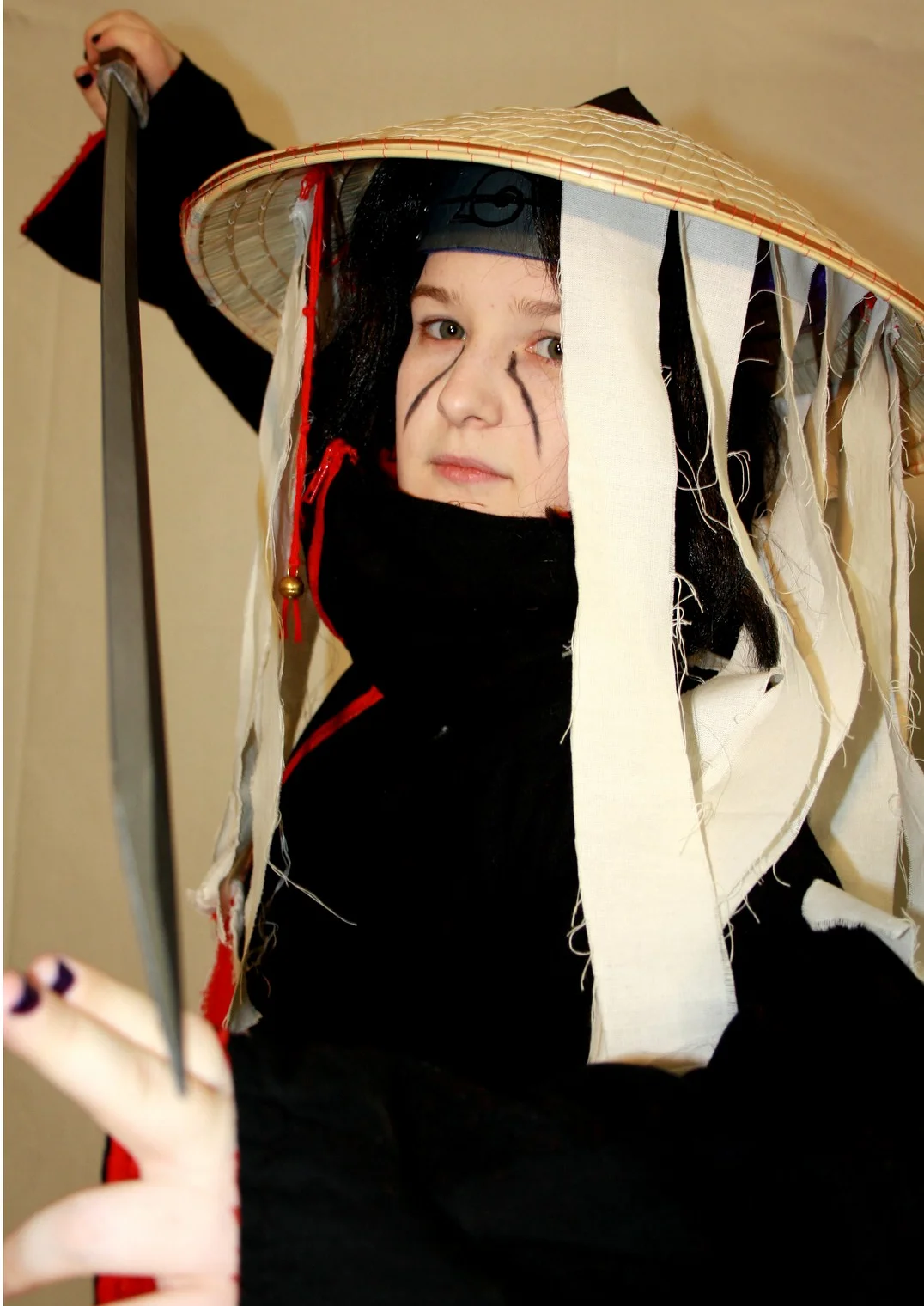 Cosplay-Cover: Itachi