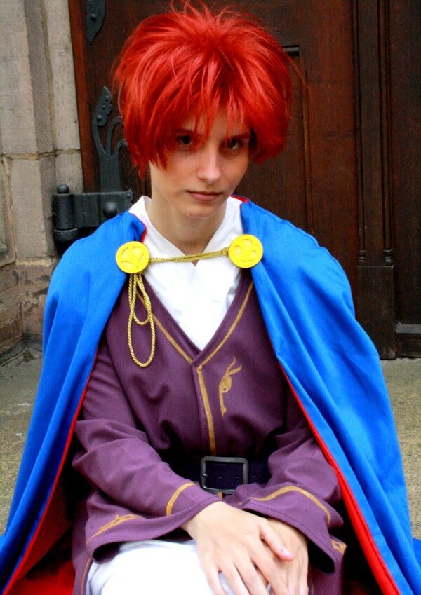 Cosplay-Cover: Eliwood (FE6)