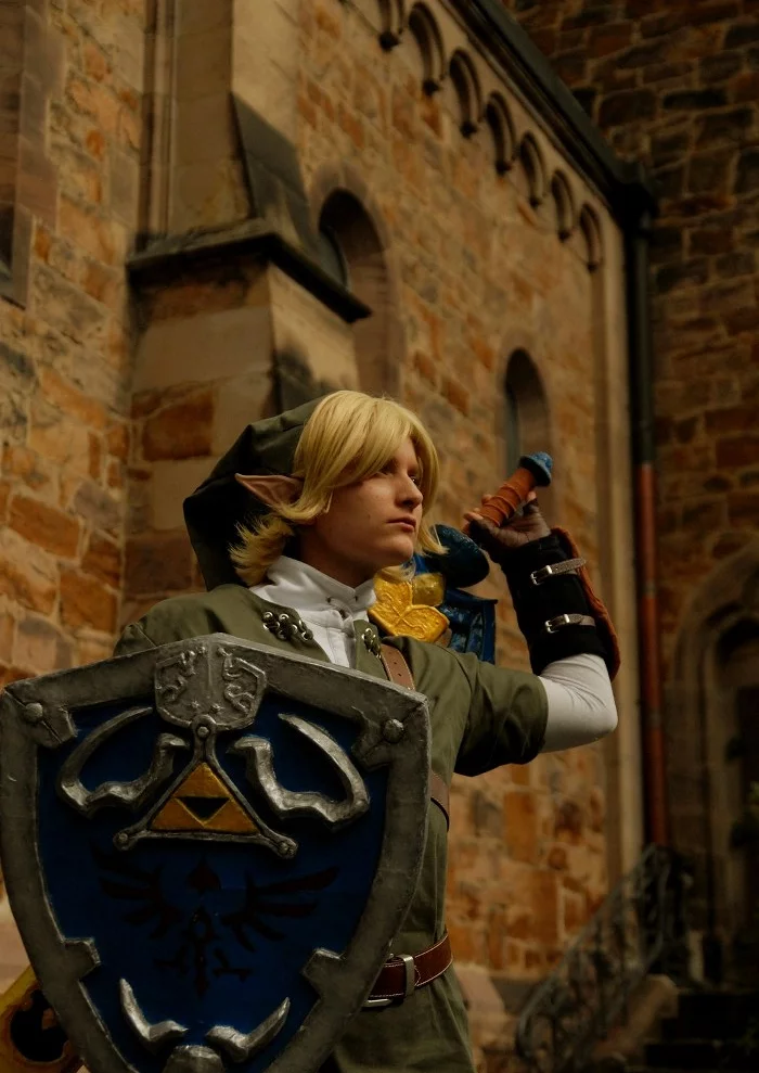 Cosplay-Cover: Link »Twilight Princess «