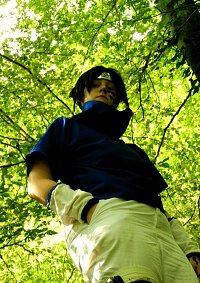 Cosplay-Cover: Sasuke Uchiha [Basic blue]