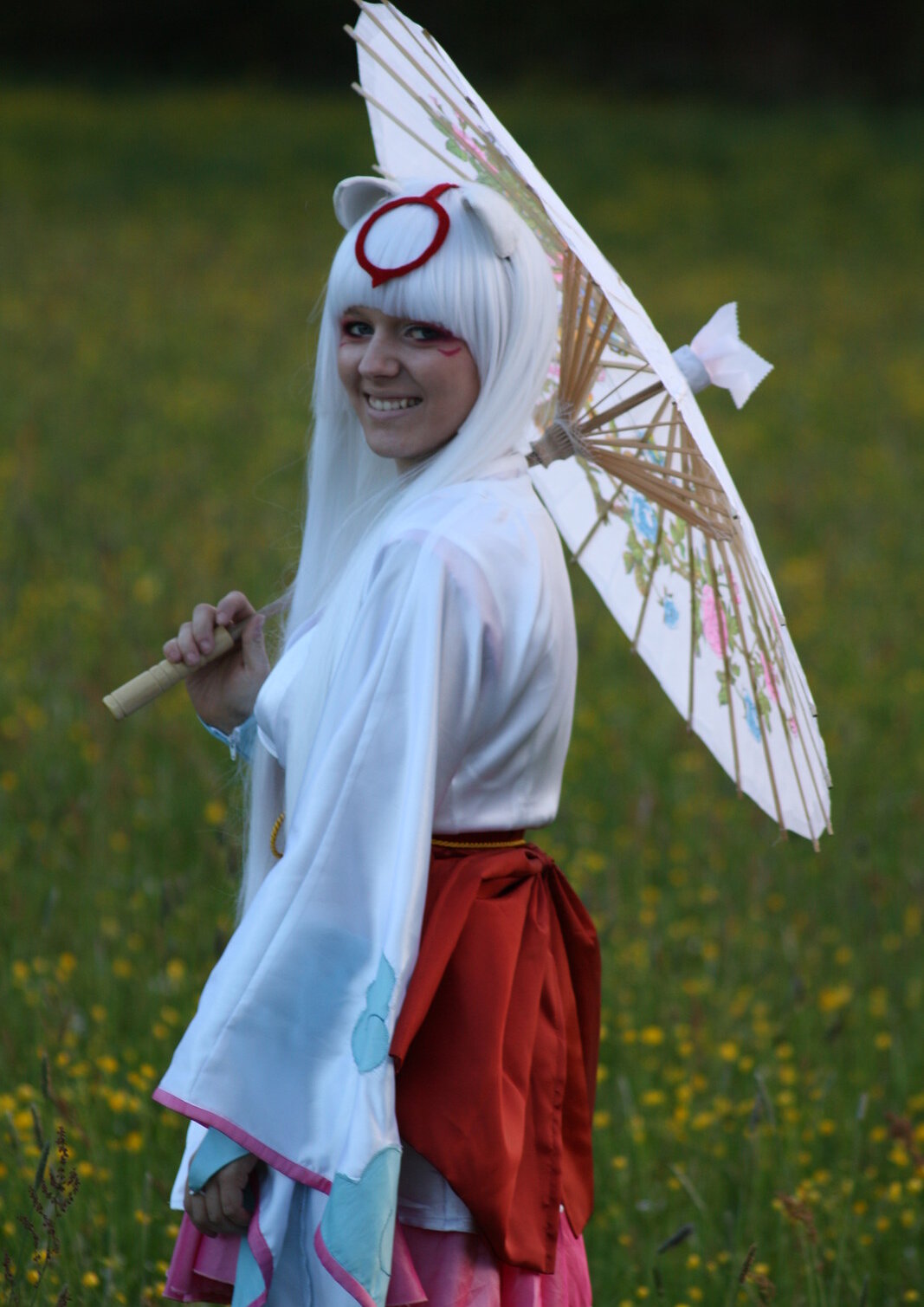 Cosplay-Cover: Okami Amaterasu