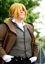 Cosplay-Cover: Edward Elric