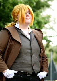 Cosplay-Cover: Edward Elric