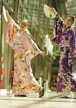 Cosplay-Cover: Kimono