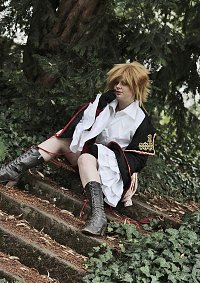 Cosplay-Cover: Kagamine Len ♔ Sandplay Singing of the Dragon