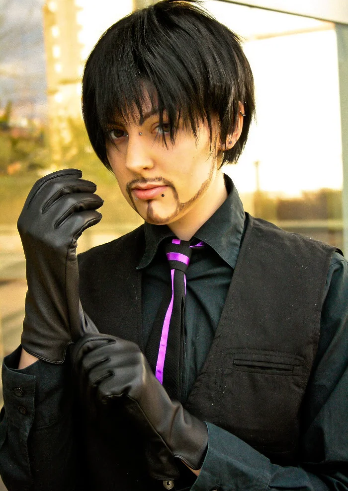 Cosplay-Cover: Johnathan