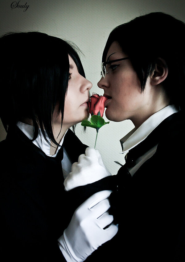 Cosplay-Cover: Claude Faustus (Fanart Version)