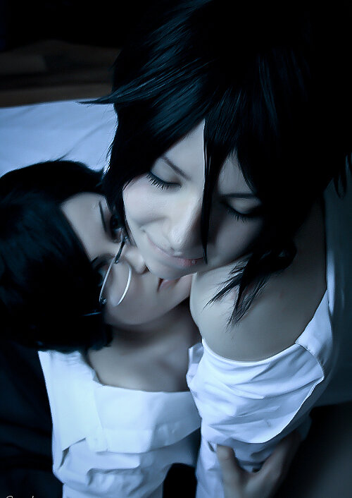 Cosplay-Cover: Sebastian Michaelis (Fanart Version)