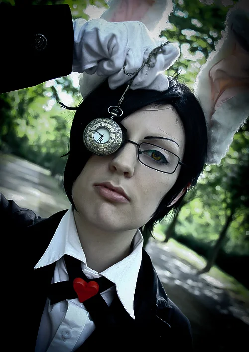 Cosplay-Cover: Claude Faustus (Wonderland Version)