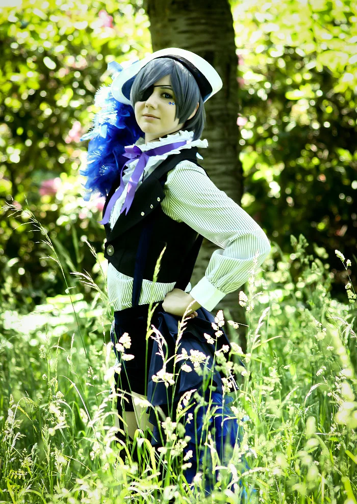 Cosplay-Cover: Ciel Phantomhive [シエル ファントムハイヴ ~ ノアの箱舟サーカス]