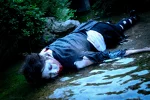 Cosplay-Cover: Zombiemädchen