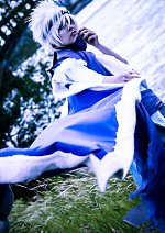 Cosplay-Cover: Suicune (Gijinka)