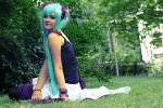 Cosplay-Cover: Hatsune Miku [Fanart]