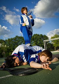 Cosplay-Cover: Fuji Syusuke - Seigaku Regular