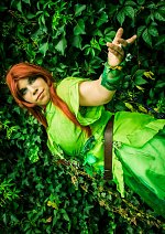 Cosplay-Cover: Poison Ivy ( Miss Green Sunday)