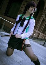 Cosplay-Cover: Saeko Busujima『毒島・冴子』 »Survival«