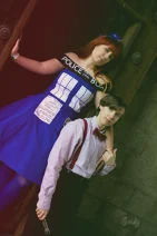 Cosplay-Cover: The 11th Doctor