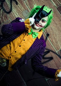 Cosplay-Cover: Joker [Arkham Asylum]