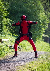 Cosplay-Cover: Deadpool