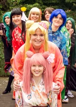 Cosplay-Cover: Usagi Tsukino *Kimono*