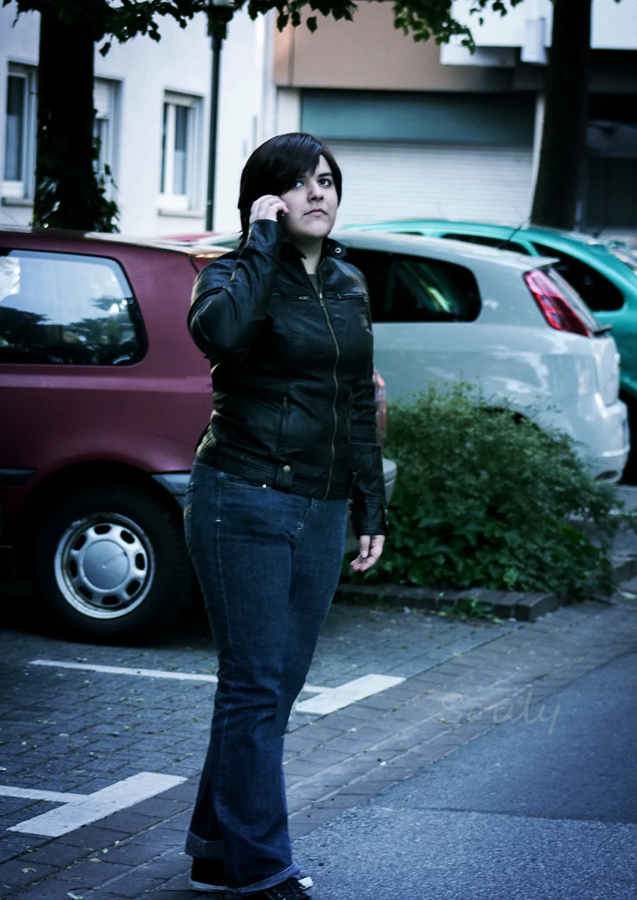 Cosplay-Cover: Madison Paige [Heavy Rain ◆ DLC]