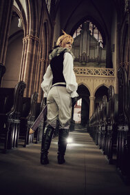 Cosplay-Cover: Kagamine Len [Aka to shiro to kuro no keifu]