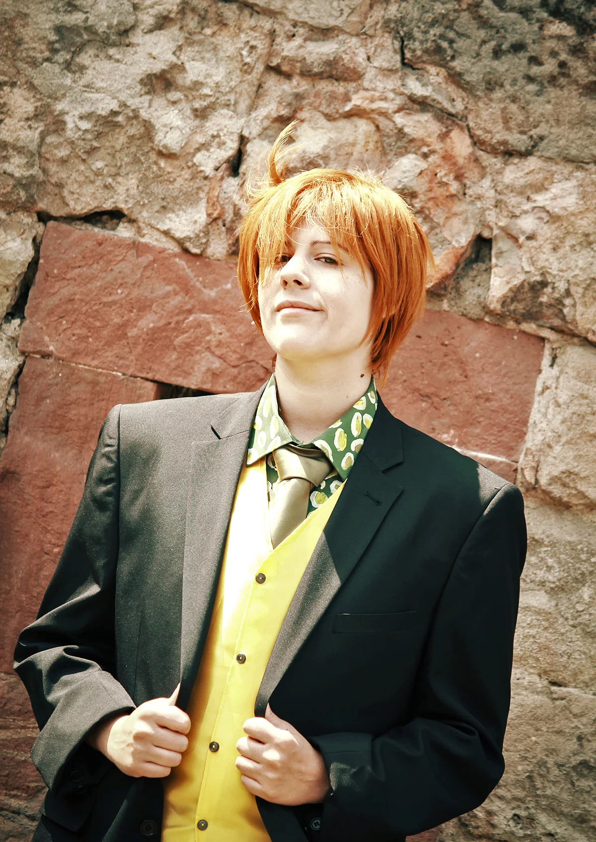 Cosplay-Cover: Fred Weasley - Die Heiligtümer des Todes