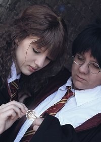 Cosplay-Cover: Hermine Granger