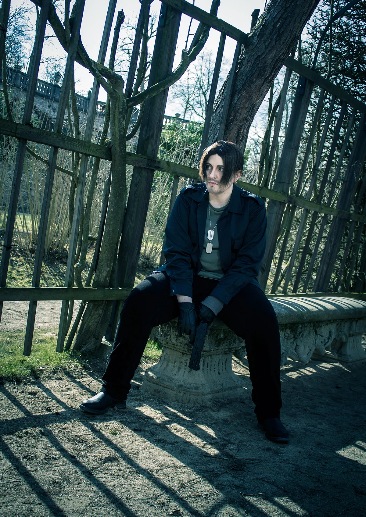 Cosplay-Cover: Bucky Barnes *Wintersoldier Fanart*